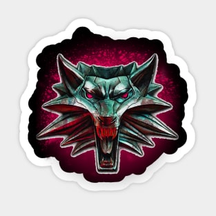 Witcher 3 Sticker